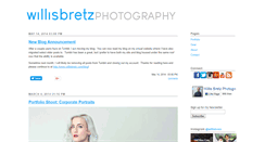 Desktop Screenshot of blog.willisbretz.com