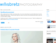 Tablet Screenshot of blog.willisbretz.com